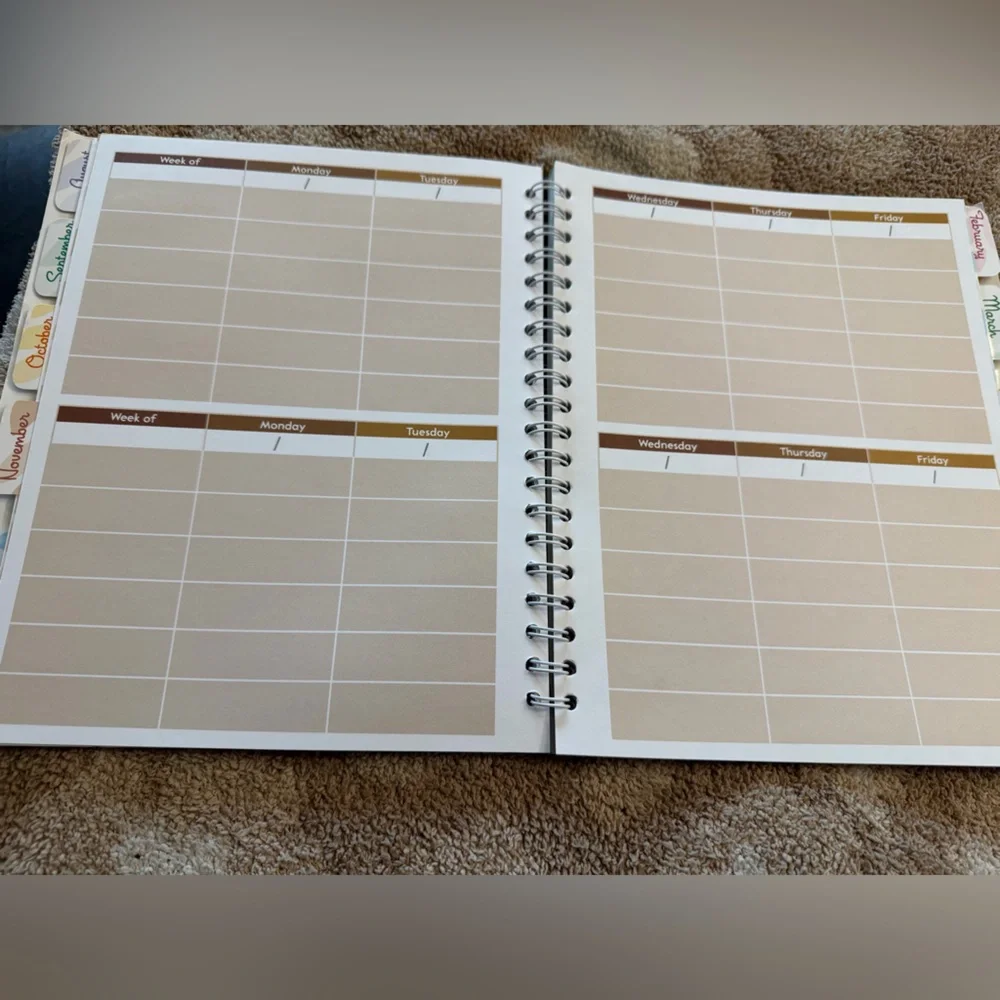 Teacher Planner